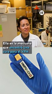 Conoce a Eva Ramón Gallegos, la científica mexicana que desarrolló una cura para el VPH. 🤓☝️ | El Heraldo de México