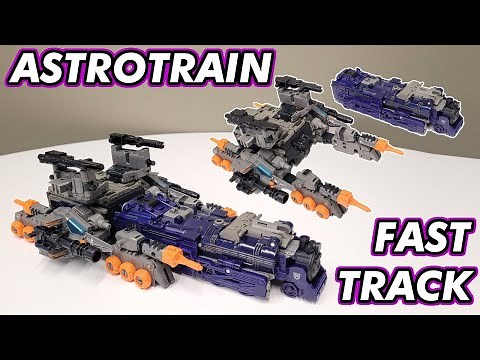 Astrotrain and Double Fasttrack Combiner