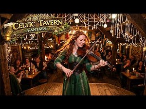 Cheerful Celtic Tavern Fantasy Music 🍻 Happy Medieval Folk Songs & Fantasy Ambience