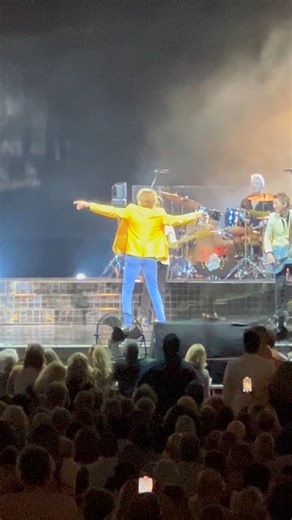 90K views · 4.9K reactions | Rod Stewart - Rhythm of My Heart - August 18, 2023 | Legendary Concerts | Facebook