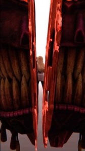 Split open #animation #iaido #blender