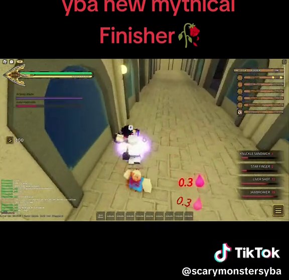 New Mythical Finisher Revealed in YBA - Epic Game Update
