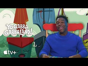 Storytime with Sam Richardson | Yo Gabba GabbaLand!