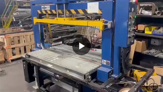 POLYCHEM PLASTIC STRAPPING SYSTEMS MODEL CB3500 The POLYCHEM PLASTIC STRAPPING SYSTEM, Model CB3500, is an automatic arch strapping machine primarily used for securing packaged goods, especially in… | DEAN MAXSON