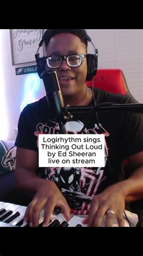 Logirhythm covering Thinking Out Loud
