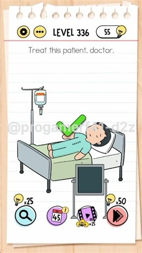 brain test game level 336-337#games #progamer #braintestsolution #shorts