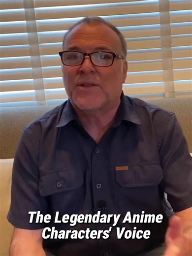 The Legendary Anime Characters' Voice Comes From Richard Horvitz! #celebrity #voice #voiceactor #fyp #richardhorvitz