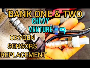 How to Change Upstream & downstream Oxygen Sensors on 2001 chevy venture