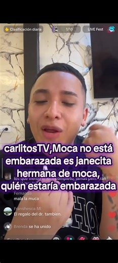CarlitosTV: Moca No Está Embarazada - Descubre la Verdad