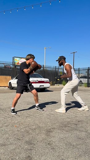 Try this combo 1. 1-2 slip right hand 2. Right hand,left hook,right hand,blocked,right hand,left hook,right hand 3. Right hand,left hook,right hand,blocked,right hand,left hook,right hand,slip,right hand,left hook,right hand and double jab 🫢 #coachstaffinthebuilding #boxing #mittwork | Andrew Stafford