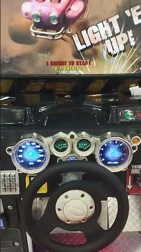 DIRTY DRIVIN ARCADE GAME ИГРОВОЙ АВТОМАТ #shorts