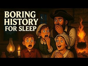 What It Was Like to Live in Colonial America — A Soothing Historical Bedtime Story