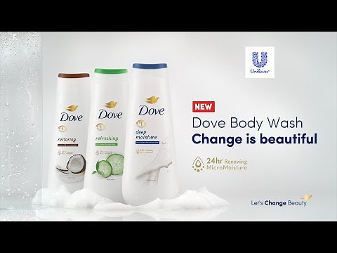 24-Hour Moisture with DoveDeep Moisture Body Wash | #ChangeIsBeautiful