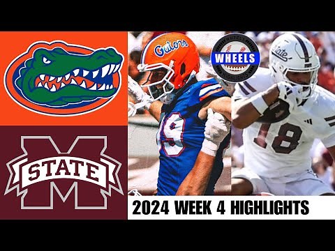 Florida vs Mississippi State | Full Game Highlights | 2024 College Football Highlights