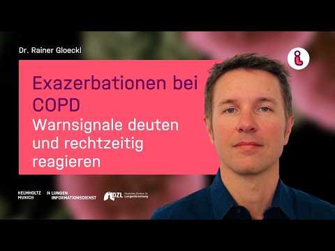 Exazerbationen bei COPD Warnsignale deuten und rechtzeitig reagieren