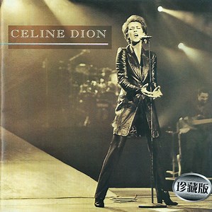 Céline Dion - Live A Paris