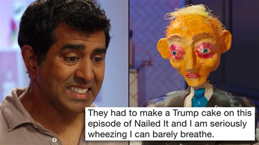 Netflix's Baking Show "Nailed It" Is Making People Cry With Laughter