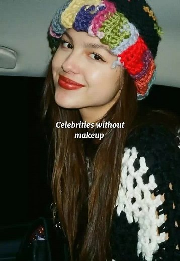 Olivia Rodrigo's No Makeup Beauty Journey