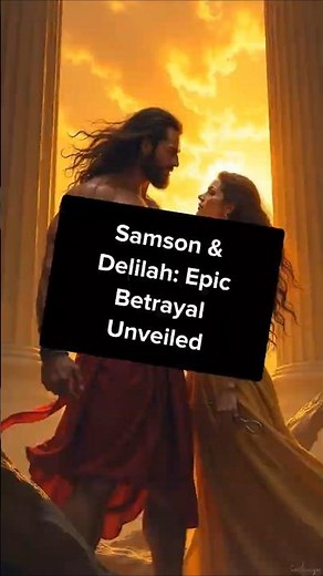 Samson & Delilah: Epic Betrayal Unveiled