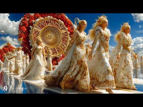 Angelic Ascension | A Divine Journey Through the Sky Kingdom