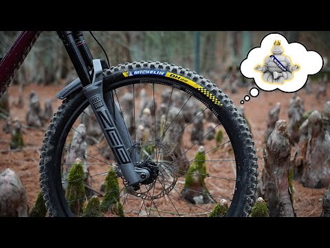 The King Of MTB Tires | Michelin DH22 Review