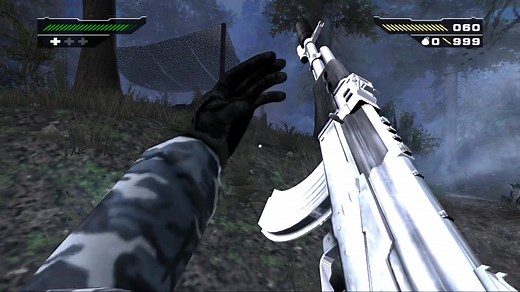 Black PS2 4k 60 Fps Gaming | War Games Gameplay