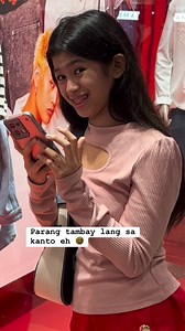 naiinip na daw ‘sya tagal namin mamili 😆 #AmazingKate #followerseveryone #foryoupage #fblifestyles #inspiration #motivation #positivity #HealthyLiving #funny @topfans | Amazing Kate
