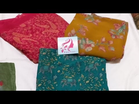 AST Trends is live What's app 63810 33510 #asttrends #Georgettesarees #cutsarees #sareelove