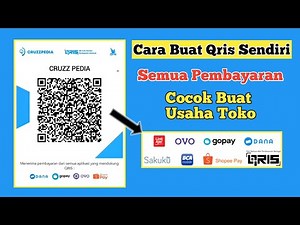 Cara Buat QRIS All Payment Terbaru 2023 - Pembayaran Digital | Tanpa Perlu KTP