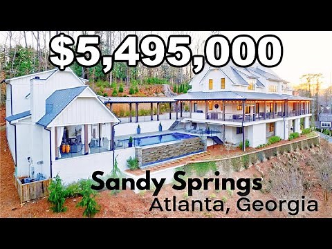 Sandy Springs 2 Acre Estate | Atlanta Georgia | Atlanta Real Estate | Atlanta Homes For Sale