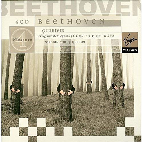 Borodin String Quartet - Beethoven - String Quartets Nos. 4, 5, 7, 9, 11, 13 and 15