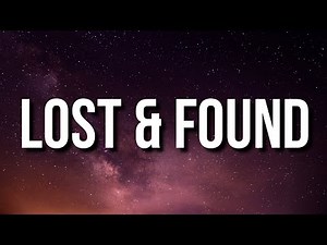 Trey Songz - Lost & Found (Lyrics)