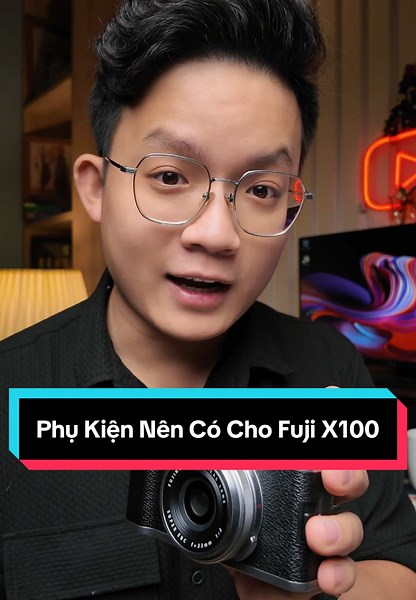 Thay Lens Dễ Dàng Cho Fujifilm X100