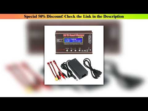 Top iMAX B6 V3 80W 6A Battery Charger LiHv Lipo NiMh Li-ion Ni-Cd Digital RC Charger Lipro Balance•