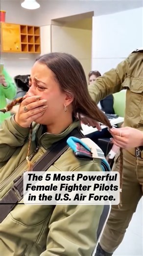 The 5 Most Powerful Female Fighter Pilots in the U | Us Aircraft Team