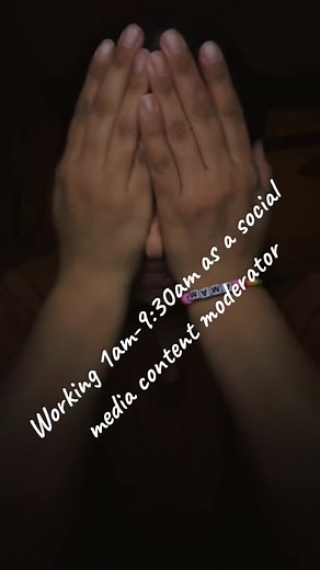 A Day in the Life of a Social Media Content Moderator