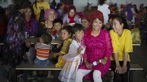 389K views · 407 reactions | China's Foreign Ministry held a press conference on Xinjiang-related issues Monday. Taking a question from CGTN about the allegation that children in Xinjiang are forcibly separated from their parents, Xinjiang officials and an official from a boarding school called it a lie. The officials said children are taken to boarding schools due to geographic reasons and it's due to parents having difficulty taking them back and forth. | CGTN | Facebook