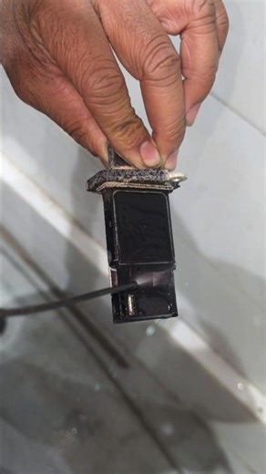 Clean and fix the air flow sensor in an easy way! 🛠️ 🏎️, ✨,#auto #work #mechanic #ideas