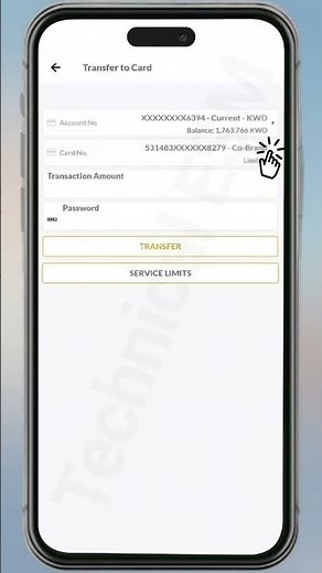 KFH Credit Card Recharge