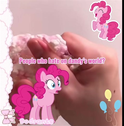 Omg new sprite? #Pinkie #PinkiePie #MLP #Rant #Slime