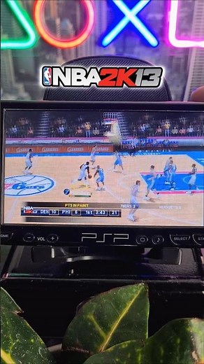 NBA 2K13 on PSP