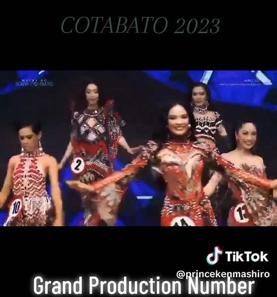 Mutya ng South Cotabato 2023 Grand Production Number