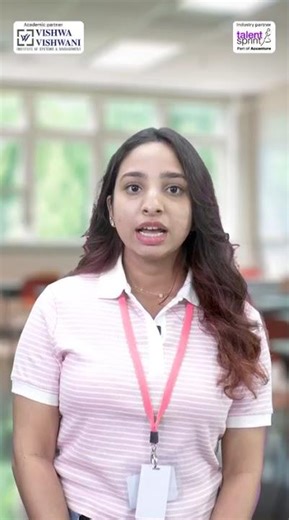 BS Computer Science Student Review | Vishwa Vishwani Institute | Sakshi TV