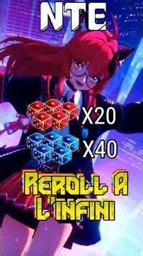 NTE GUIDE HOW TO ROLL INFINITELY TO GRAB NANALLY QUICKLY #nte #nevernesstoeverness