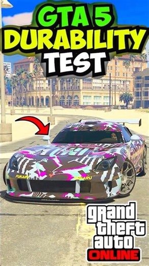 GTA 5 Online- Durability Testing Bravado Banshee GTS (Water, Incline, And Speed Test)