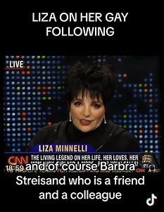 110K views · 2.9K reactions | Liza Minnelli ❤️ #lizaminnelli #larryking #interview | Matthew Knobloch | Facebook