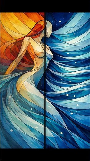 Art Nouveau Nude Transition #1