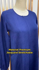 5.7K views · 65 reactions | Jubah Qaira in code colour navy blue Material premium jacquard, corak bunga yg timpul. Selesa dan tak panas Mempunyai pilihan wrna yang menarik dan cantik Sehelai R.m49 PROMO ‼️ Jom grab sekarang p.m admin www.wasap.my/601119513068/JubahQairaMe | Maizatul Sima - Rbcollectionbysima | Facebook