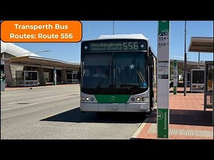 Transperth Bus Routes: Route 556