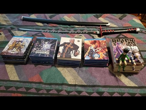 Anime DVD/Blu-ray and Manga Collection Update January 2025 Sustain the Industry